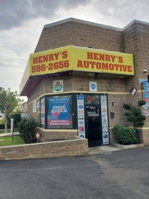 Henry's Automotive
