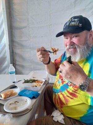 Piggy, piggy, piggy, that's me LOL I love me some real deal Greek cuisine!!