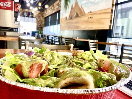 Smothered Falafel Tin