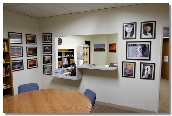 Lobby looking into main area.