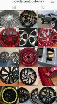 Wheels, wheels, wheels...