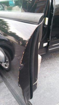 Econo & body works and auto painting Poor quality 1 year old paint job beware.