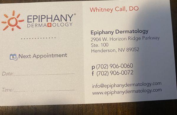Epiphany Dermatology