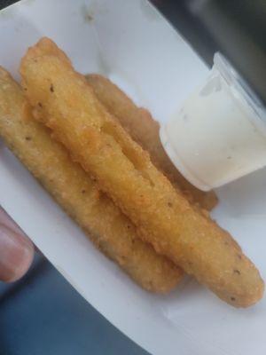 Zucchini Sticks are so good!