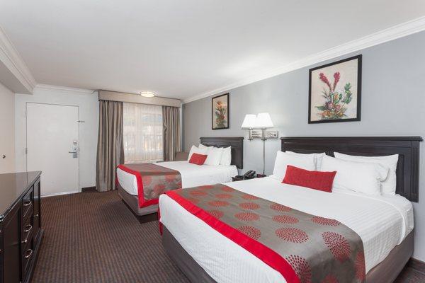 Room with Two Queen Beds