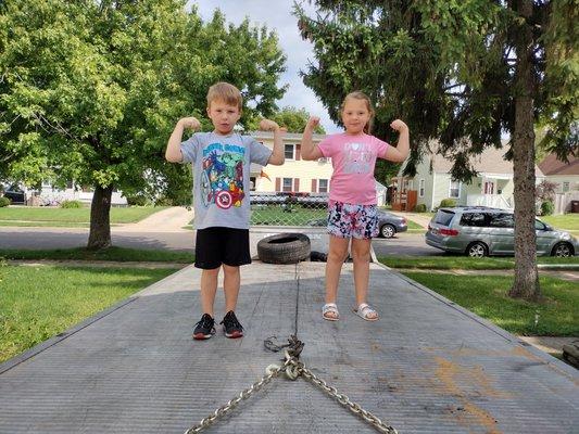 A and B Towing and Recovery Llc