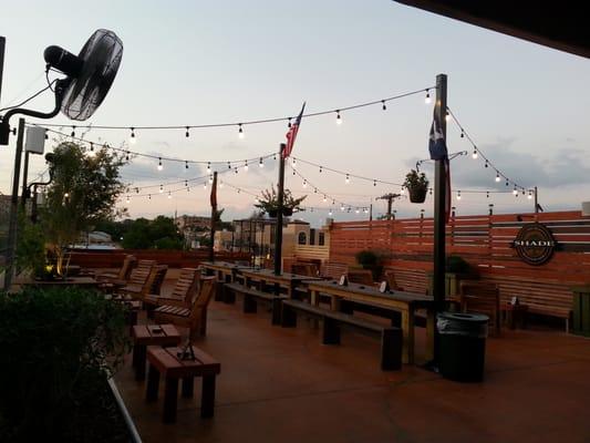 Shade Rooftop Patio Bar