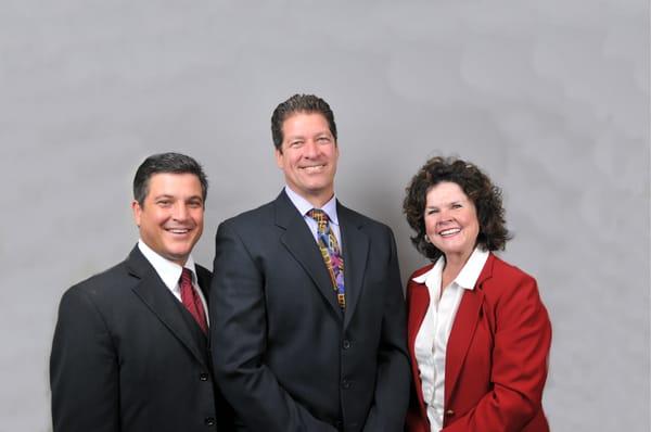 Chris Mannerino, Mark Winkler, Sue Fitzgerald