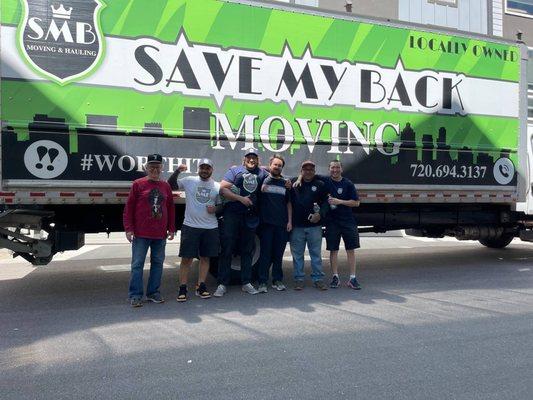 Save My Back Moving and Hauling