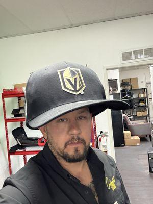 Limited edition vgk hat