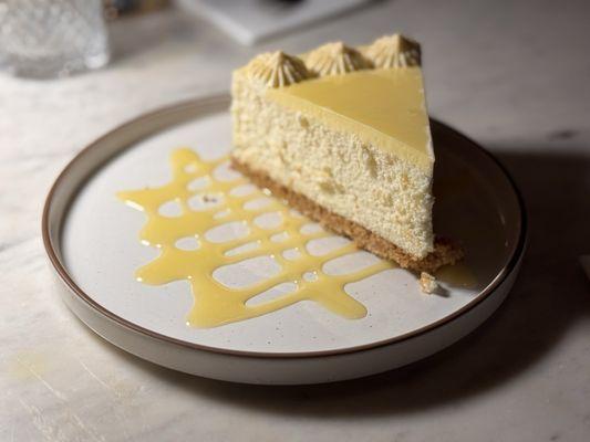 Lemon Cheesecake