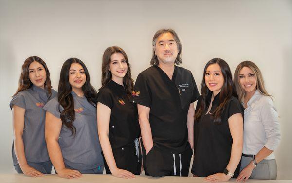 Meet our Santa Ana Staff!
