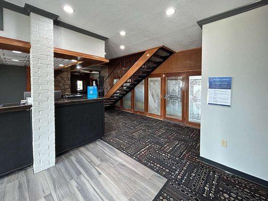 Motel Ada OK Lobby