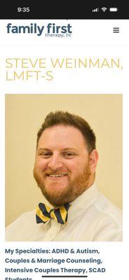 Family First Therapy