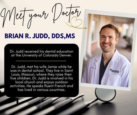 Meet Dr.Judd!
