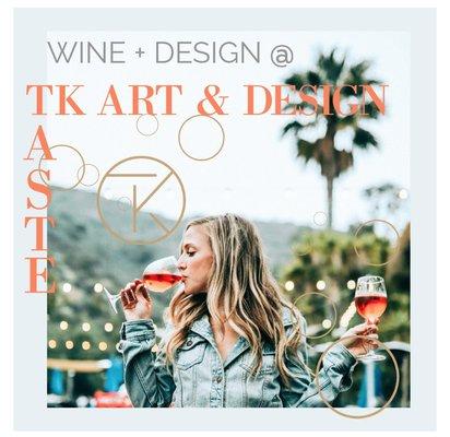 Stop into our boutique and enjoy a complimentary glass of wine.