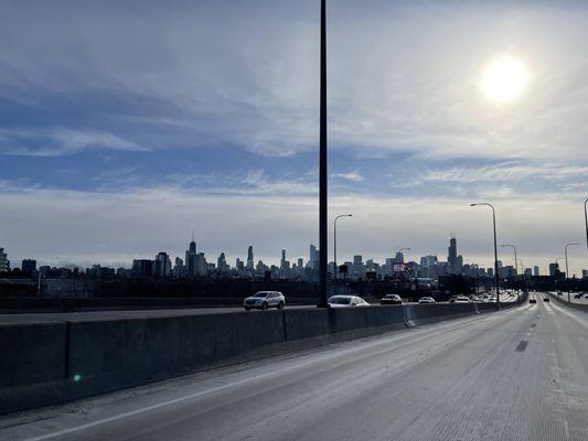 The Kennedy Expressway