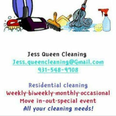 Jess Queen Cleaning