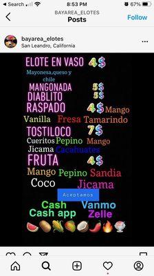 Bay Area Elotes