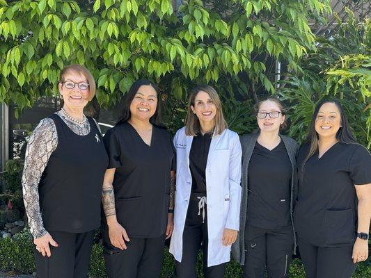 Smiling faces, healthy teeth! Proud to be part of this amazing dental team.
