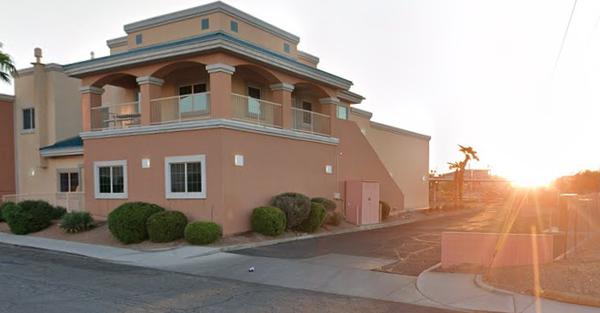 2130 Mesquite Ave, Ste. 204 (2nd Floor)
*Also able to access parking lot from Quiero Drive