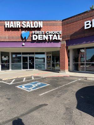 First Choice Dental entrance