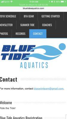 Blue Tide Aquatics