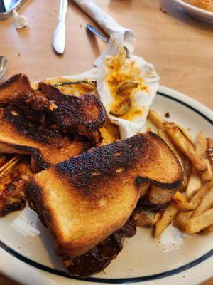 Nashville Hot Chicken Melt