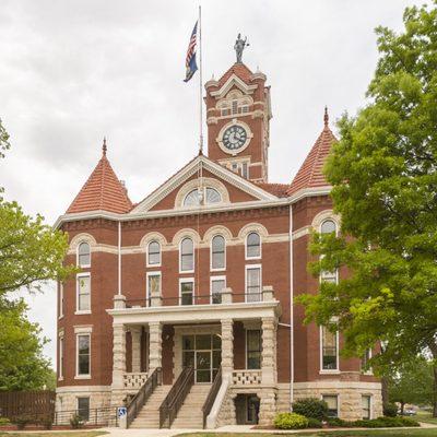 Anthony, Kansas Court House