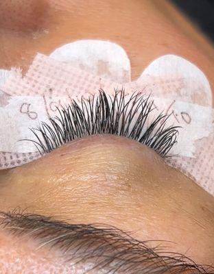 Classic lash extensions