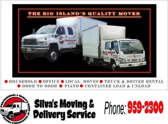 Silva's Moving & Delivery Service