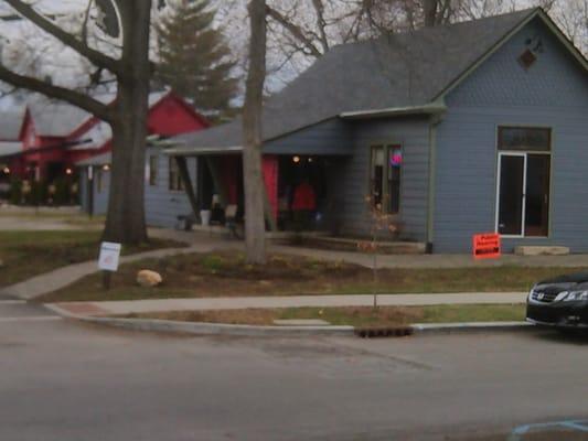 Right next to the Monon in Broad Ripple