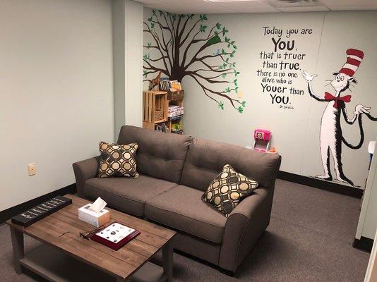 Kids play counseling services