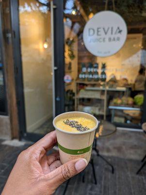 Immunity Boosting shot. Made fresh and very strong.