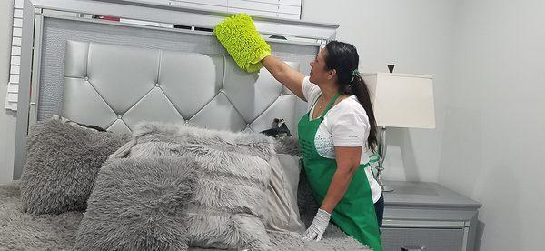 The Feather Duster Cleaning