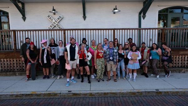 Our 90's Reality TV Murder Mystery Adventure