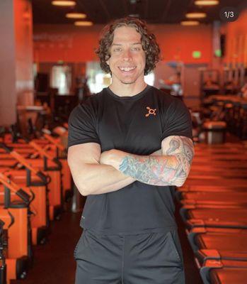 Meet Coach Cory!