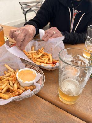 Well done! Friessssss