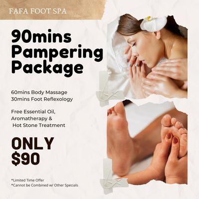 FAFA Foot Spa