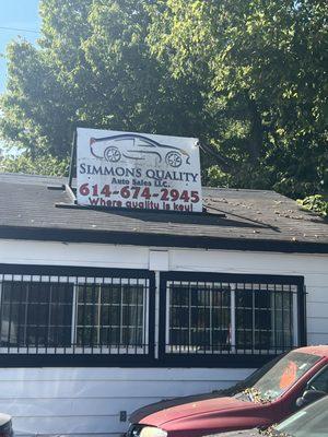 Simmons Quality Auto Sales