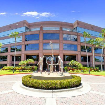 Located one block west of I-95 and 45th street.