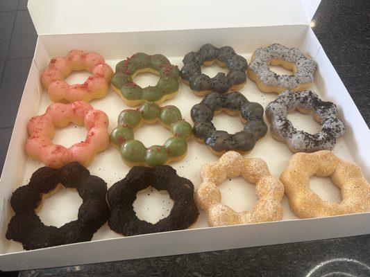 Mochiholic Japanese Mochi Donut