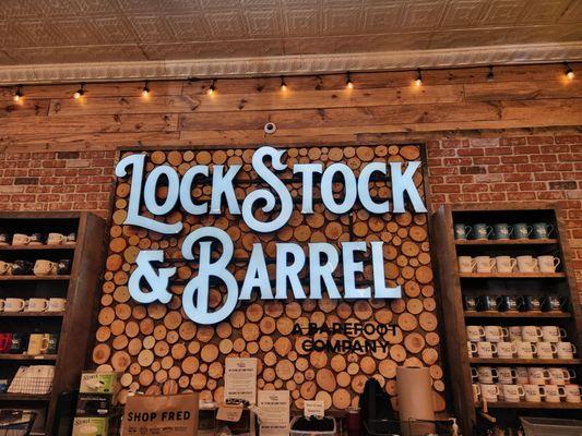 Lock Stock & Barrel