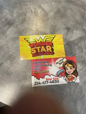 Wonder Star Cleaning Service