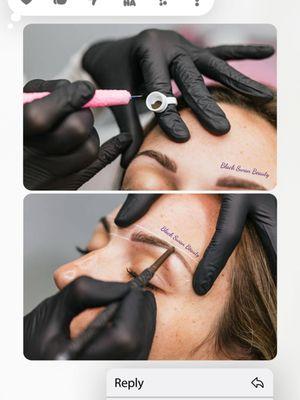 Ombre' Brow/Powder Brow