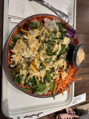 I got the "KPOP bowl", and it was awesome!