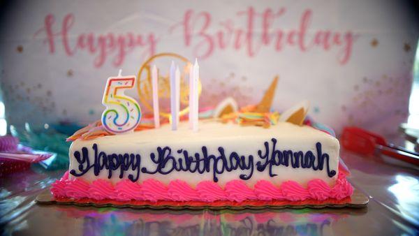 Birthday party on the farm