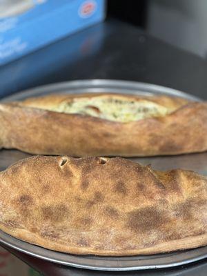 Calzone and Stromboli