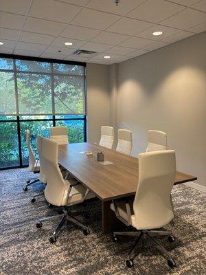 One of our closing rooms