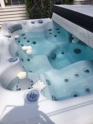 My Wellis tub.
